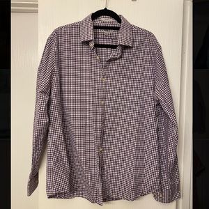 Express Men’s Long Sleeve Button Down